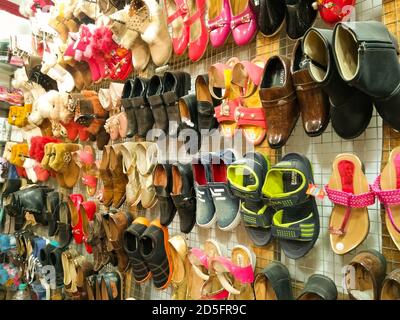 Sutter pardesh , inde - shose , UNE photo de shose dans noida 27 septembre 2020 Banque D'Images