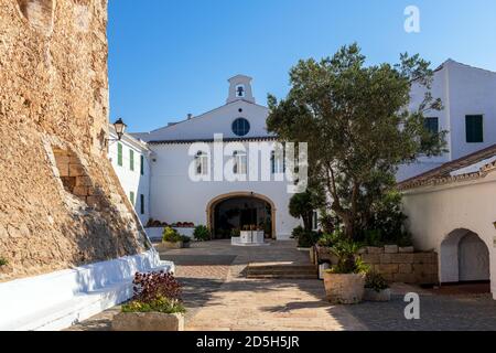 Monastère de Monte Toro - Minorque, Iles Baléares, Espagne Banque D'Images