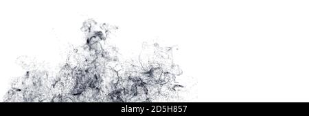 Déplacement de lignes d'arrière-plan abstrait Banque D'Images