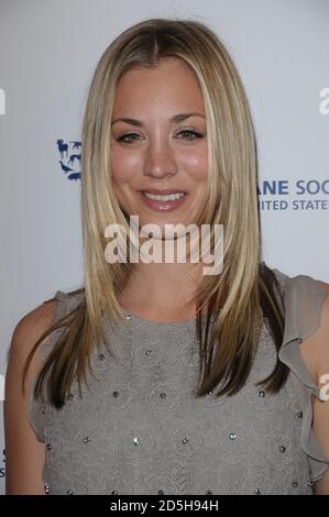 Kaley Cuoco à la 23e édition annuelle des Genesis Awards à l'hôtel Beverly Hilton le 28 mars 2009 à Beverly Hills, Californie Banque D'Images