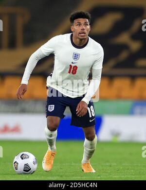 James Justin d'Angleterre lors du match de qualification du groupe 3 des moins de 21 ans de l'UEFA Euro 2021 à Molineux, Wolverhampton. Banque D'Images