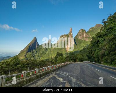 Montagnes Exotiques. Montagnes Magnifiques. Banque D'Images