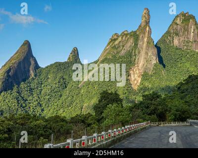 Montagnes Exotiques. Montagnes Magnifiques. Banque D'Images