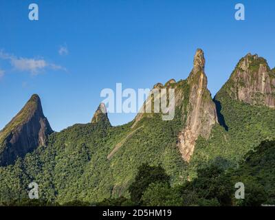 Montagnes Exotiques. Montagnes Magnifiques. Banque D'Images