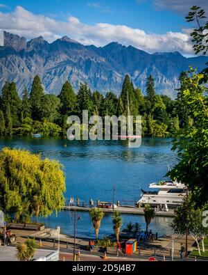 Te Anau Adventures - Fabian Andriessen Banque D'Images