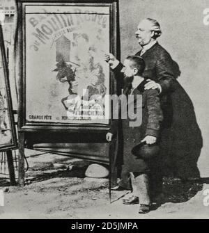 Henri de Toulouse-Lautrec adjoint de Zidler, directeur du Moulin-Rouge, 1892 Henri Marie Raymond de Toulouse-Lautrec-Monfa (1864 – 1901) est un FR Banque D'Images