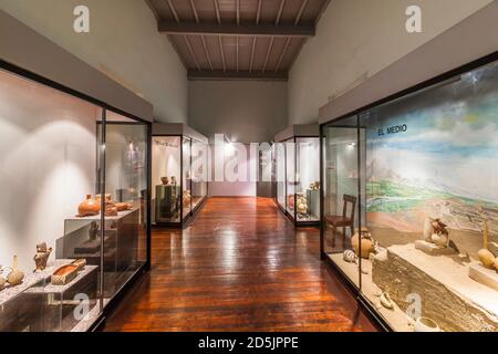 Galerie de la collection de la culture de Chancay, pré-colombienne, 'Musée national d'archéologie, d'anthropologie et d'histoire du Pérou', Lima, Pérou, Amérique du Sud Banque D'Images