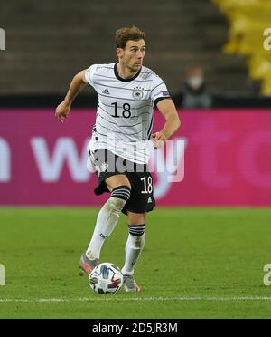 Cologne, Allemagne. 2020. Firo: 13.10.2020 football, Soccer: UEFA NATIONS LEAGUE, Landerspiel Nationalmannschaft Allemagne, GER - Suisse, SUI 3: 3 Leon GORETZKA, GER, action individuelle | usage dans le monde crédit: dpa/Alamy Live News Banque D'Images