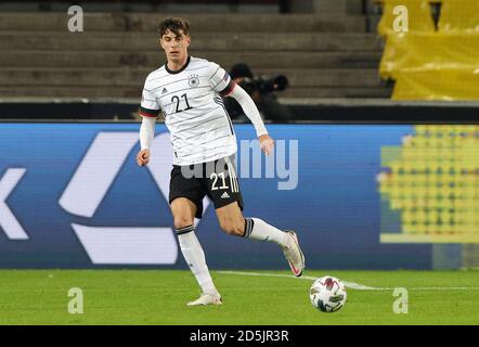 Cologne, Allemagne. 13 octobre 2020. Firo: 13.10.2020 football, Soccer: UEFA NATIONS LEAGUE, Landerspiel Nationalmannschaft Allemagne, GER - Suisse, SUI 3: 3 Kai HAVERTZ, GER, action individuelle | usage dans le monde crédit: dpa/Alamy Live News Banque D'Images