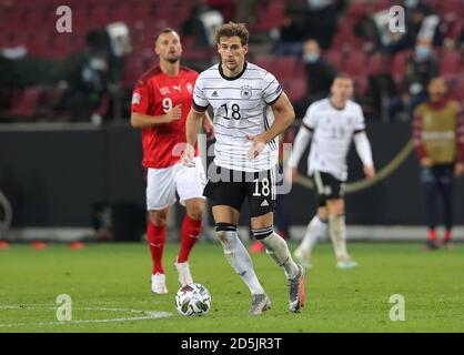 Cologne, Allemagne. 2020. Firo: 13.10.2020 football, Soccer: UEFA NATIONS LEAGUE, Landerspiel Nationalmannschaft Allemagne, GER - Suisse, SUI 3: 3 Leon GORETZKA, GER, action individuelle | usage dans le monde crédit: dpa/Alamy Live News Banque D'Images