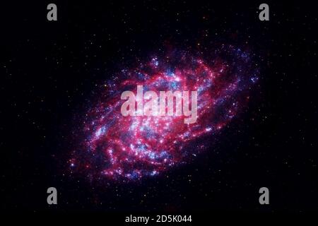 Magnifique texture d'arrière-plan. Les éléments de cette image fournis par la NASA étaient. Banque D'Images