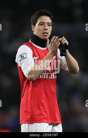 Samir Nasri, Arsenal Banque D'Images