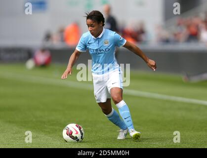 Demi Stokes, Manchester City Women Banque D'Images