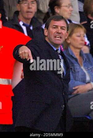 Bryan Robson, gestionnaire de West Bromwich Albion Banque D'Images