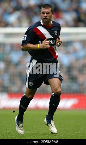 Paul Robinson, West Bromwich Albion Banque D'Images