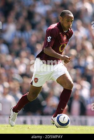 Thierry Henry, Arsenal Banque D'Images