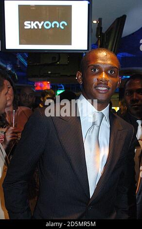 Samuel ETO'o, Cameroun et Barcelone à la réception au champagne Sky One avant le prix Mastercard FIFPro World XI Player Awards 2005 Banque D'Images