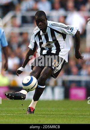 Amdy Faye, Newcastle United Banque D'Images