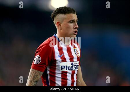 Jose Maria Gimenez, Atletico Madrid Banque D'Images