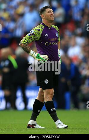 Le gardien de Sheffield Wednesday Keiren Westwood Banque D'Images