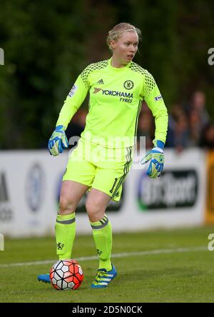 Gardien de but Hedvig Lindahl, Chelsea Ladies Banque D'Images