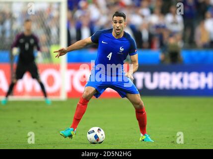 Adil Rami, France Banque D'Images