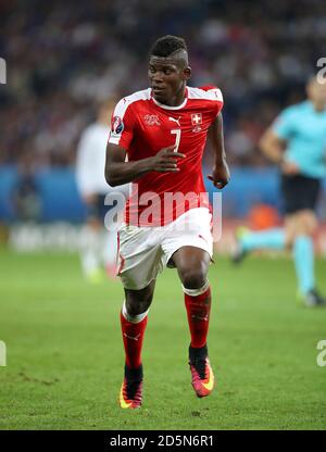 Breel Embolo, Suisse Banque D'Images