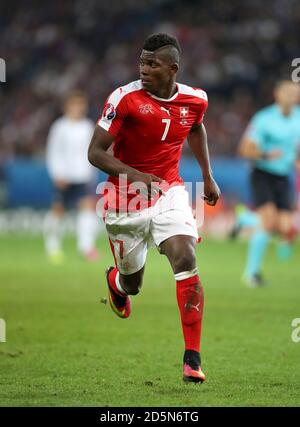 Breel Embolo, Suisse Banque D'Images