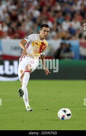 Bruno Soriano en Espagne Banque D'Images