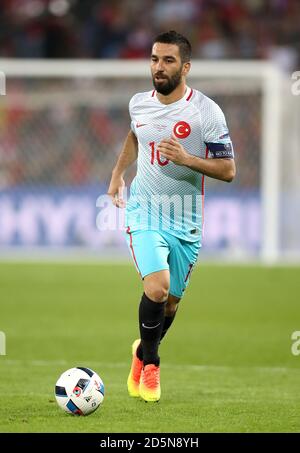 Arda Turan en Turquie Banque D'Images