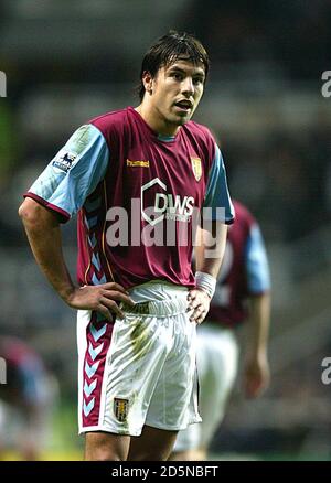 Milan Baros, Aston Villa Banque D'Images