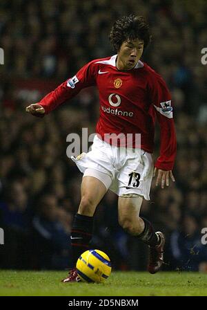 Ji-Sung Park de Manchester United Banque D'Images