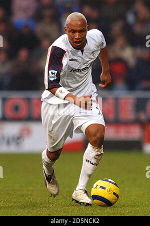 El-Hadji Diouf, Bolton Wanderers Banque D'Images