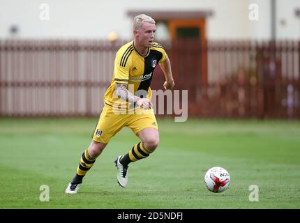 Jack Grimmer, Fulham Banque D'Images