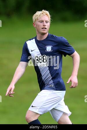 Preston North End's Ben Pringle Banque D'Images