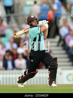 Aaron Finch, Surrey. Banque D'Images