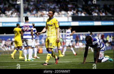 Marcus Antonsson, de Leeds United, semble abattu après un échec Banque D'Images