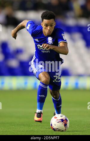 Josh Cogley, Birmingham City Banque D'Images