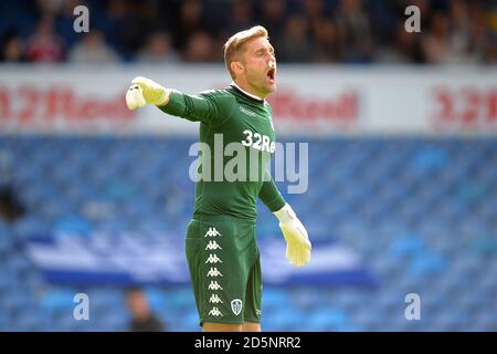 Leeds United gardien Robert Green Banque D'Images