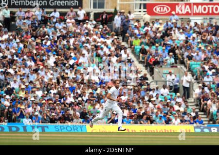 Stuart Broad, Angleterre Banque D'Images