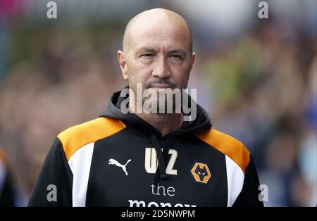 Walter Zenga, directeur de Wolverhampton Wanderers Banque D'Images