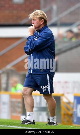 Stuart McCall, directeur de Bradford City Banque D'Images