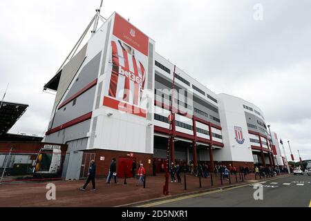 Une vue générale de la Bet365, stade de Stoke City Banque D'Images