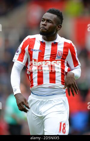 Mame Biram Diouf, Stoke City Banque D'Images