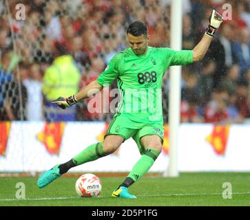 Stephen Henderson de la forêt de Nottingham. Banque D'Images