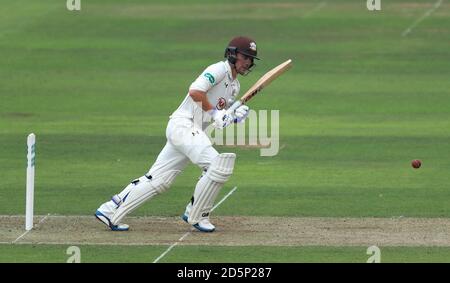 Les Rory Burns de Surrey Banque D'Images