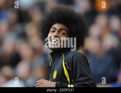 Hamza Choudhury de Burton Albion Banque D'Images