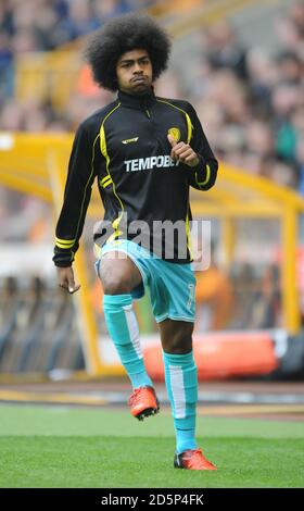 Hamza Choudhury de Burton Albion Banque D'Images