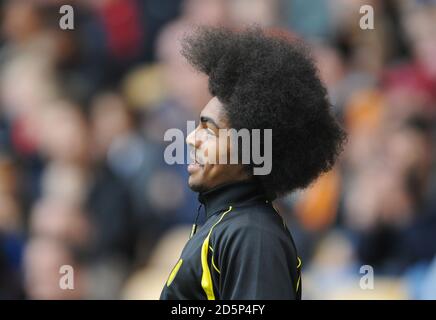 Hamza Choudhury de Burton Albion Banque D'Images