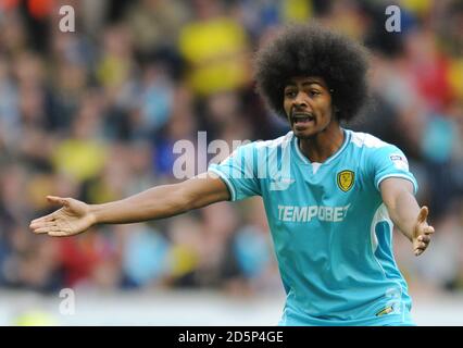 Hamza Choudhury de Burton Albion. Banque D'Images